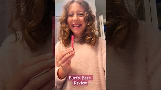 Burts Bees review lipbalm review burtsbees [upl. by Nadabas639]