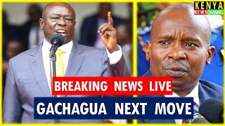 LIVE  Rigathi Gachagua Lawyers announce next move after impeachment amp Kindiki as Deputy President [upl. by Nimesay]