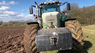 Forårsarbejdet Fortsætter 🚜🌾 KLF  Dansk Landbrug [upl. by Irab]