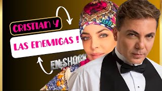 ¡ LAS AMIGAS SON ENEMIGAS DE CRISTIAN CASTRO [upl. by Etnahsa936]