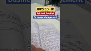 Concise booklets for IBPS SO HR Call now ibps ibpsso ibpssohr [upl. by Asemaj609]