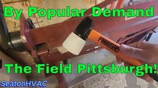 HVAC Pittsburgh Seam both ways HVAC HVACTRAINING HVACINSTALL [upl. by Ijuy]