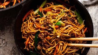 Beef Chow Mein [upl. by Intisar]