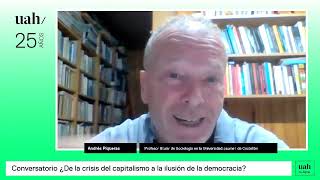 Conversatorio  ¿De la crisis del capitalismo a la ilusión de la democracia [upl. by Winterbottom260]