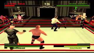 WWFWWE Attitude  Part 1  Career Mode With Stone Cold Steve Austin PS1 [upl. by Brosine427]