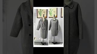 Suit collar change square collar tutorial wwwlacefabricshopcom sewing sewingtutorial [upl. by Desma]