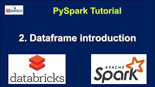 2 what is dataframe in pyspark  dataframe in azure databricks  pyspark tutorial for data engineer [upl. by Ahsimaj416]