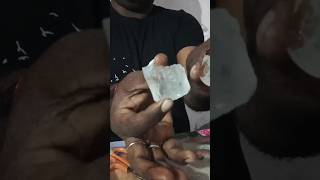 glacial acetic acid vs ice cubeग्लेशियलytshorts whatisglacial glacier [upl. by Anyg799]