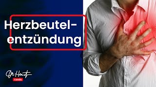 Brustschmerz ohne Herzinfarkt  Die Perikarditis  DrHeart [upl. by Asiram]