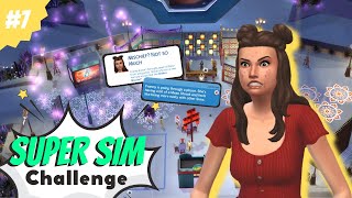 Is Franny becoming EVIL 😈  Super Sim Challenge part 7 [upl. by Riley870]