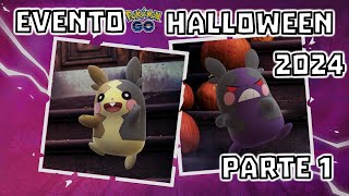 Evento Halloween 2024 parte 1 debut de Morpeko y Gastly Dinamax en Pokémon GO [upl. by Geoffrey227]