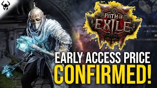 CONFIRMED Price of Early Access and MORE New Items Revealed for Path of Exile 2 [upl. by Asilehc]