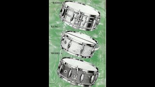 Slingerland quotMetal Shellquot Radio King 1930s Snare Drum Restoration [upl. by Renny]