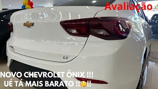 NOVO CHEVROLET ONIX [upl. by Edwin]