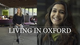 Living in Oxford – Student View  Oxford Brookes University [upl. by Zertnom86]