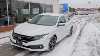 2019 Honda Civic Sport Available Features [upl. by Hillary]