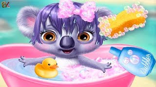 Супер КРАСОЧНАЯ Игра Салон красоты для животных в Австралии Animal Hair Salon Australia [upl. by Nauqes675]