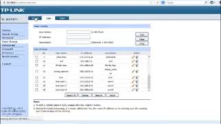 How To Configur Bandwidth Control Rule in tp link R470t or R480t Router [upl. by Wyn]