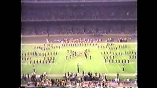 Grambling State Marching Band  Bayou Classic 1985 Halftime [upl. by Halley]