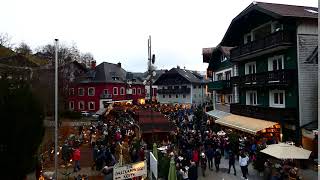 Advent Markt Sankt Gilgen St Wolfgang Wolfgangsee schönste Adventmeile Salzkammergut – fz82 [upl. by Fortin274]