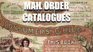 Economic History Miracle of the Mail Order Catalogue [upl. by Zacharias]