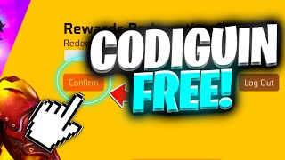 Codiguin Free  Free Fire Codiguin FF 2024 INFINITO [upl. by Oijres695]