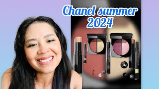 Chanel Summer 2024 collection  Let’s talk  Jade Facette unboxing and GRWM Jardin imaginaire [upl. by Sharona358]