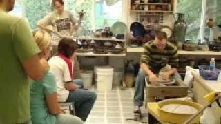 beginners pottery adult class 1st session [upl. by Darius646]