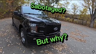 I stole a sabotaged F150 from the Copart auction Nice try guys [upl. by Aynom]