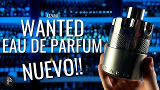 NUEVO AZZARO WANTED EAU DE PARFUM  PP [upl. by Ariamo]