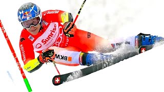 Marco ODERMATT  Winner  Giant Slalom Run 2  Adelboden SUI  2024 [upl. by Yevi]