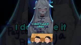 Cast VS Cask 💀 English is not my first language shorts vtuber vtuberen [upl. by Penni]