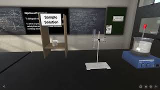 Chemistry Lab Tollens Test [upl. by Botti736]