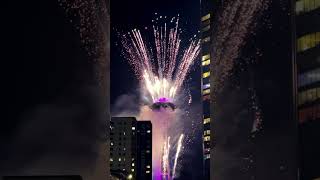 Space Needle New Year’s Eve Fireworks [upl. by Gewirtz578]