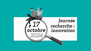 Journée recherche et innovation 2024  IUT de Bordeaux [upl. by Ylrehc]