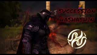 BDO Succession Hashashin Montage Node War amp Siege  Dominion [upl. by Ammadis543]