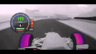 F1 2013  Vettel Onboard Thermal in Suzuka [upl. by Alam]