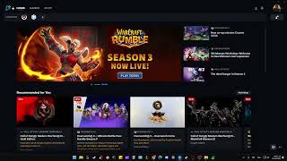 How to Cancel Downloads on Battlenet [upl. by Annasus]