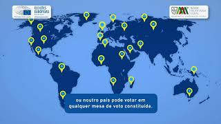 Eleição para o Parlamento Europeu 2024  Voto internacional [upl. by Peirsen]