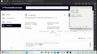 Deploying Petition Contract and compute Average Salary with Zk Contracts on Partisia Blockchain [upl. by Lorinda]