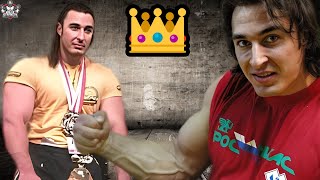 Comeback of the Armwrestling Legend Alexey Voevoda [upl. by Stock]