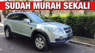 CHEVROLET CAPTIVA bisa di bawah 100 juta  Used Car Review [upl. by Petite]