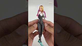 SpiderGwen shfiguarts spidergwen spiderman bandai acrossthespiderverse spiderverse gwenstacy [upl. by Ahseem]