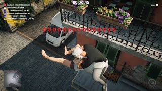 Hitman 3 Freelancer WTF Its BUG [upl. by Albertson77]