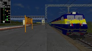 RAILINDIA ROUTE JOURNEY IN MSTS OPEN RAILS [upl. by Aisilef962]