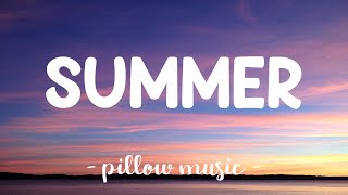 Summer  Calvin Harris Lyrics 🎵 [upl. by Suzann]