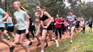 Mount Ainslie parkrun 183 7 Sep 2024 Start [upl. by Hannad227]