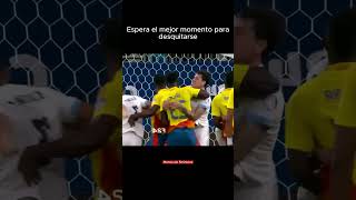 el mejor momento para desquitarse Davinson Sanchez un genio 😵‍💫😴 [upl. by Ayekin]