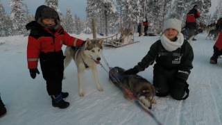 Santas Lapland trip to Saariselka to search for Santa [upl. by Mclyman]