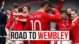 The Road To Wembley 🏟  FA Cup Final [upl. by Briney]